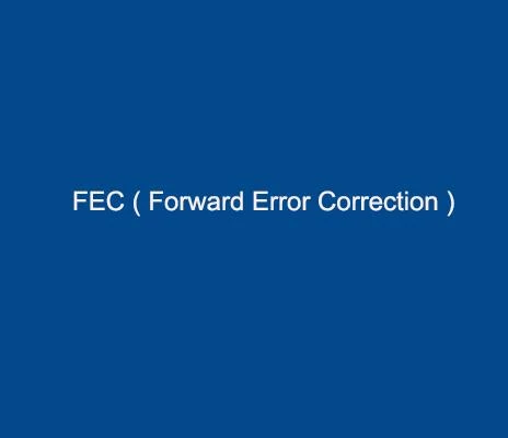Hvad er funktionerne og typer af FEC?