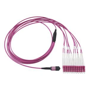 12 Fibre MTP LC OM4 Kabel