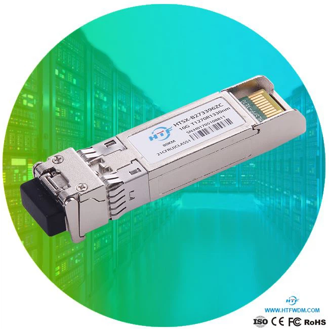 bidi transceivere 10G 80 km ZR SFP