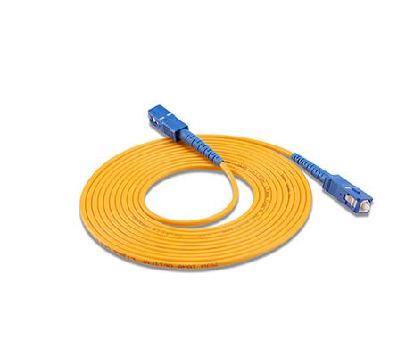 Hvad er kendetegnene ved en-mode fiberjumper?