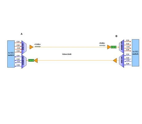 Hvordan bruges DWDM til 40G langdistancet netværksoverføring?