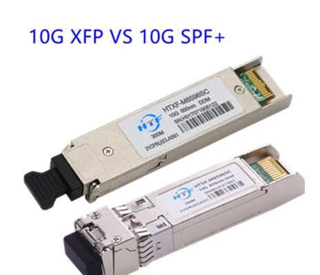Hvad er forskellen mellem 10G SFP + optisk modul og 10G XFP optisk modul？
