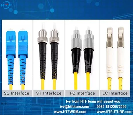 Hvad er SC, ST, FC, LC fiberstik?