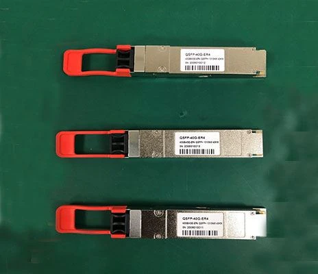 Hvad er de almindelige problemer med optisk modul i brug?