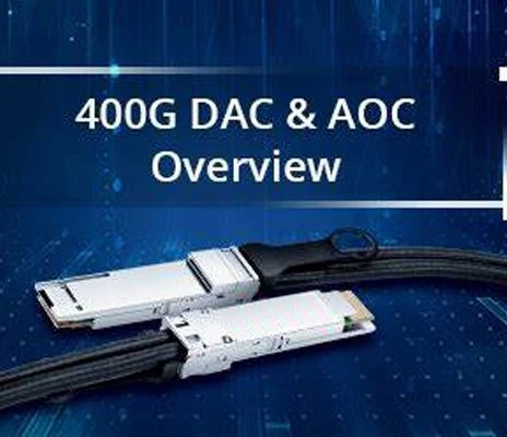 Hvor meget ved du om 400G DAC og 400G AOC?