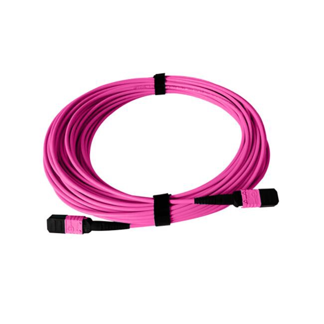 Patch Cord MPO 12 Fibre OM4 Multimode TypeB LSZH