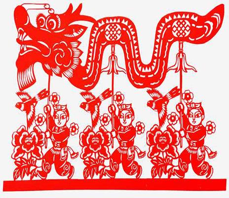 Kinesisk Spring Festival Custom - En unik festival