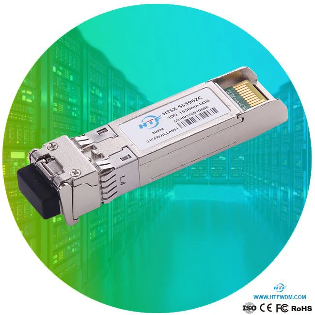 smf SFP Mode 1550nm 80KM 10G modul
