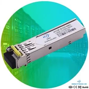 1,25G SFP BIDI 40 km Hot-pluggable stik