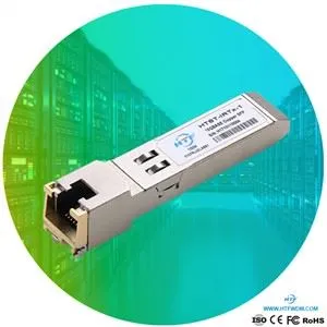 optisk transceiver 10GBASE-T Kobber SFP 30m