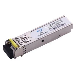 Enkelt-mode fiber SFP modul BIDI 1.25G 40KM transceiver