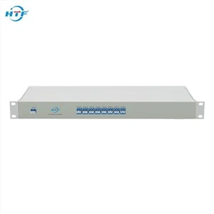 Optisk lan cctv DWDM 8ch Mux Demux lavt tab