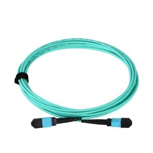 Patch Cord Optisk Fiber jumper 12 Fibre OM3 MTP Kvinde