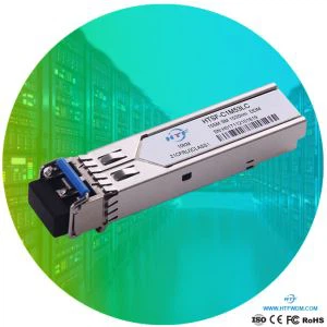SFP Mode CWDM 20 km 155M SMF DFB Optisk Transceiver