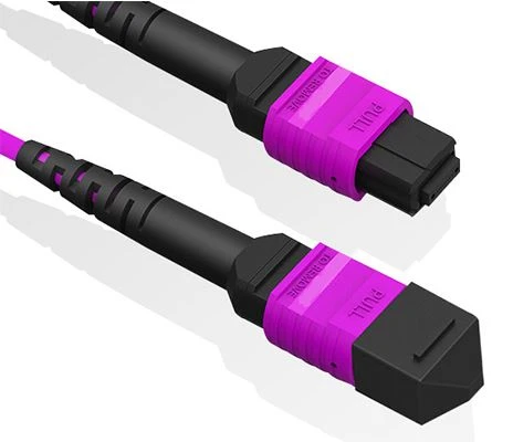 Analyse af indsættelsestab og returtab af optisk fiberstik