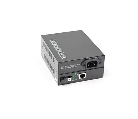 Anvendelse af optisk fibertransceiver i CCTV / IP-netværk videoovervågningssy...