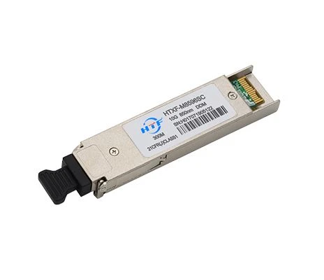 Hvad er forskellen mellem XFP og SFP +?