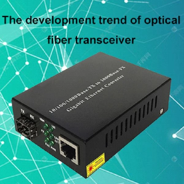 Udviklingstendensen for optisk fibertransceiver