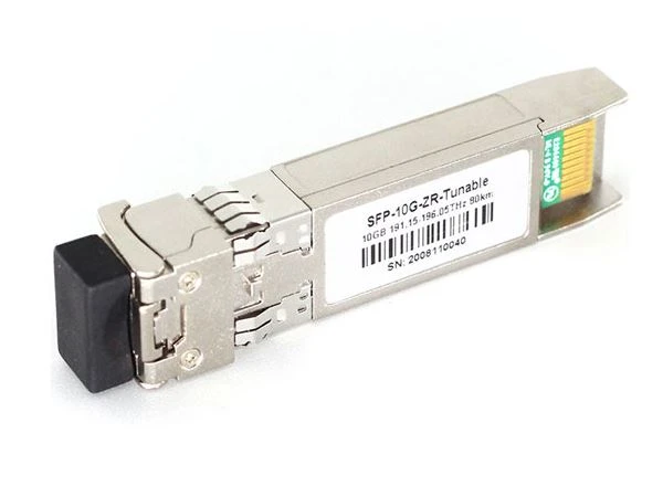 Hjælp dig med at kende Tunable DWDM SFP plus optisk modul på et minut