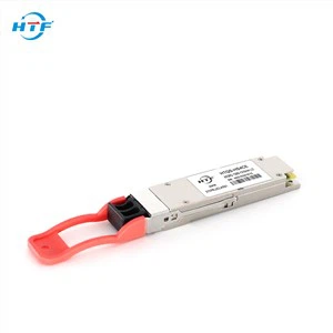 Kompatibel QSFP28 100G 40 km DDM LC optisk transceiver af datacenter switch router
