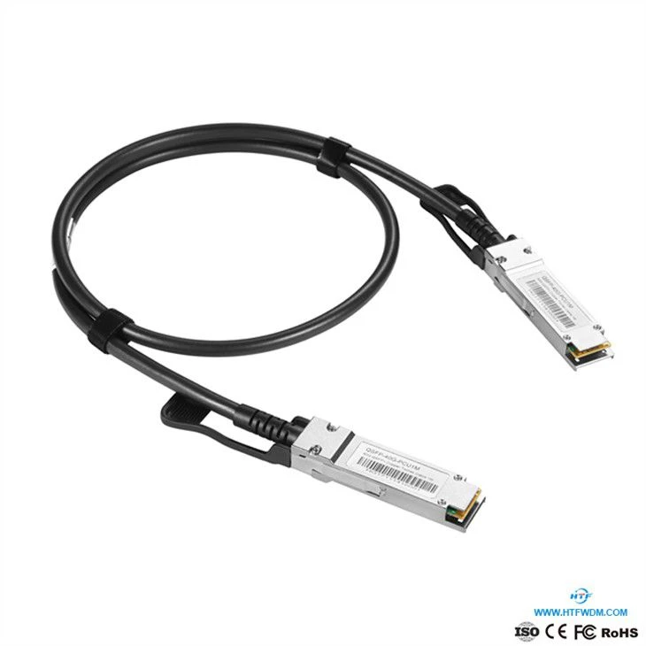 Anvendelse af 40G DAC-kabel i datacenter eller kabler