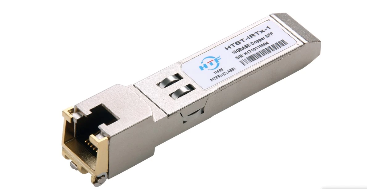Forskellen mellem RJ45-portmodul og optisk modul