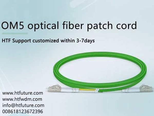 Hvorfor bruge OM5 optisk fiber patch ledning? (3 fordele)