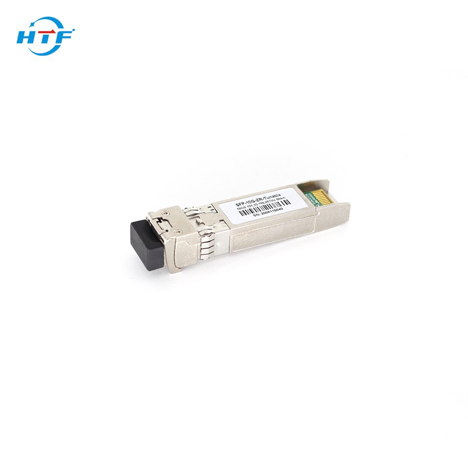 10Gb Tunable DWDM 80km SFP+ Optical Transceiver Module