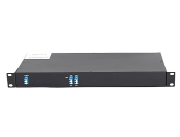 Sådan tilsluttes enkeltfiber 4CH DWDM mux demux med transceiver og switch