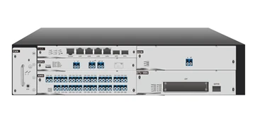 Struktur af DWDM optisk transmissionssystem