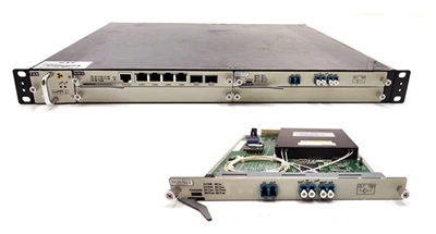 Erbium-dopet fiberforstærker (EDFA) i DWDM-system