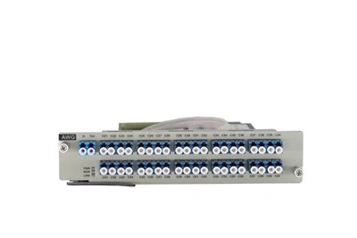 40ch DWDM MUX/DEMUX AAWG DWDM Hvid Box