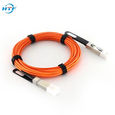 Kompatibel 10G SFP+ 1m aktivt optisk kabel
